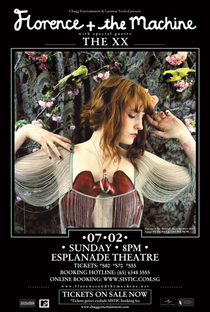 Florence and the Machine Hammersmith Apollo - Poster / Capa / Cartaz - Oficial 1