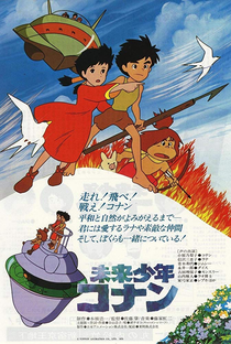 Conan - O Rapaz do Futuro - Poster / Capa / Cartaz - Oficial 1