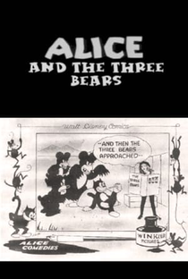 Alice e Os Três Ursos - Poster / Capa / Cartaz - Oficial 1