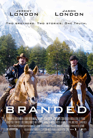 Poster 1 de Filme Branded (2017)