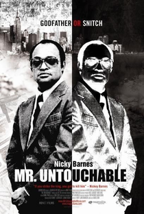 Mr. Untouchable - Poster / Capa / Cartaz - Oficial 1