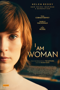 I Am Woman - Poster / Capa / Cartaz - Oficial 1