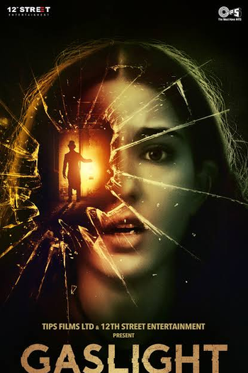 Poster de Filme Gaslight (2023)