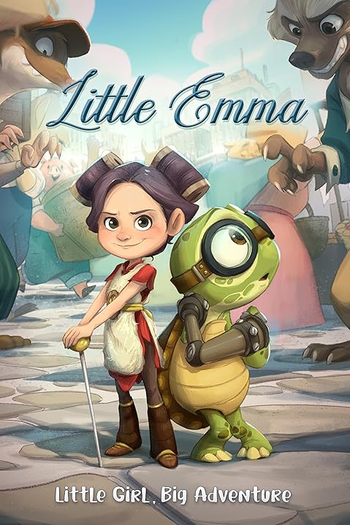 Poster de Filme Little Emma (2024)