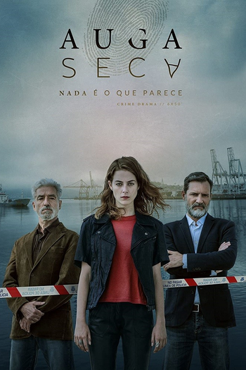 Poster de Franquia Auga Seca (2020)