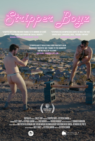 Poster 1 de Filme Stripper Boyz (2024)