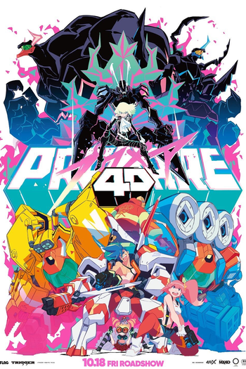  de Filme Promare (2019)