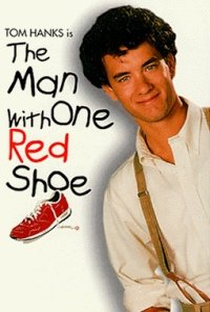 O Homem do Sapato Vermelho - Poster / Capa / Cartaz - Oficial 4