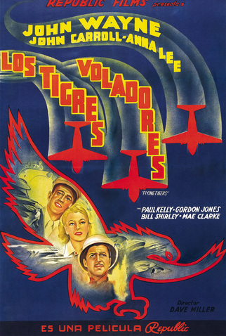 Poster 3 de Filme Tigres Voadores (1942)