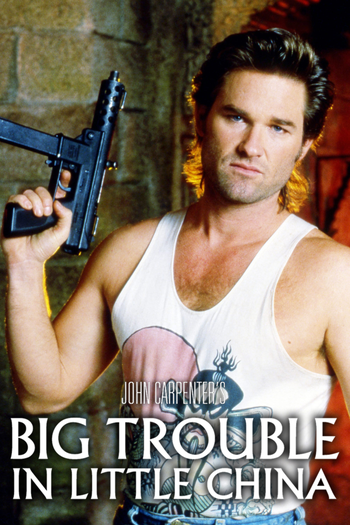  de Filme Os Aventureiros do Bairro Proibido (1986)