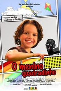 O Menino Quadradinho - Poster / Capa / Cartaz - Oficial 1