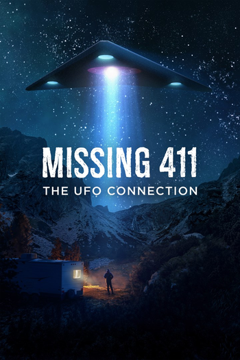 Poster de Filme Missing 411: The U.F.O. Connection (2022)