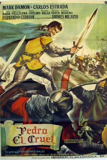 Poster de Filme Tirano de Castela (1963)