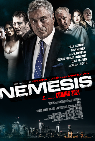 Poster 2 de Filme Nemesis (2021)