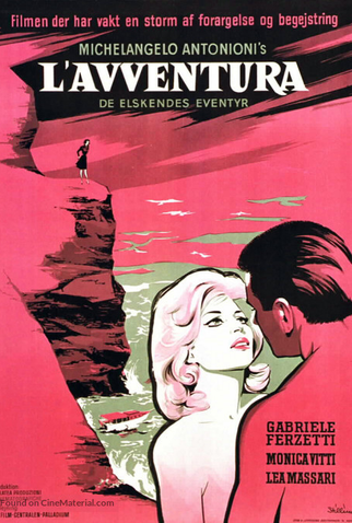 Poster 11 de Filme A Aventura (1960)
