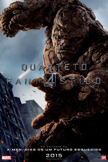  de Filme Quarteto Fantástico (2015)