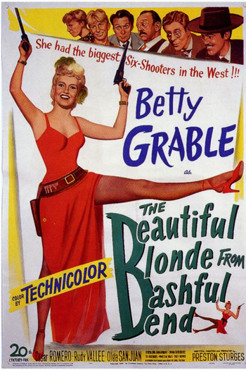 Poster de Filme Esta Loira é um Demônio (1949)
