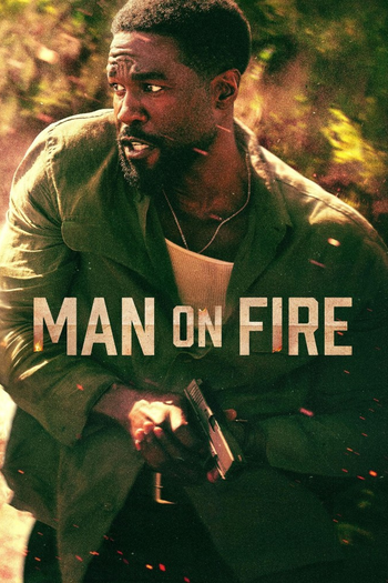 Poster de Franquia Man on Fire (2026)