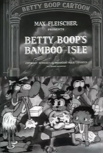 Betty Boop in Betty Boop's Bamboo Isle - Poster / Capa / Cartaz - Oficial 1