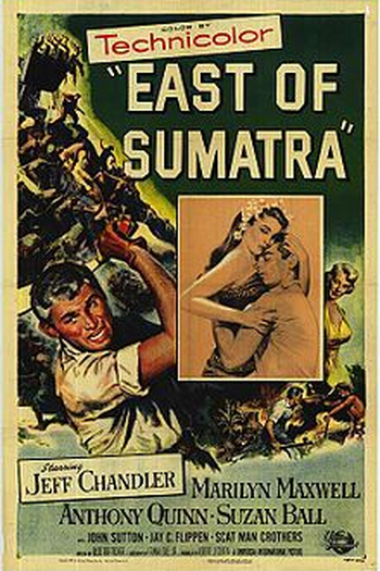 Poster de Filme Ao Sul de Sumatra (1953)