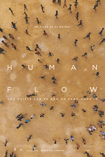 Human Flow - Não Existe Lar Se Não Há Para Onde Ir - Poster / Capa / Cartaz - Oficial 2
