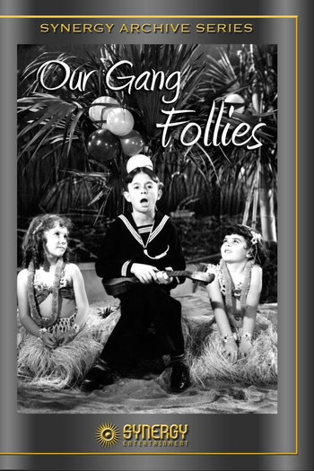 Poster de Curta As Aventuras dos Batutinhas (1937)