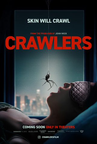 Poster 1 de Filme Crawlers (2026)