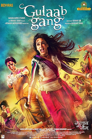  de Filme Gulaab Gang (2014)