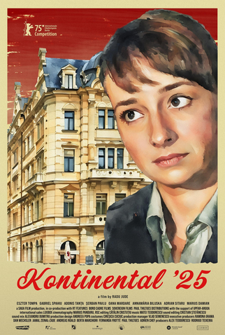 Poster 1 de Filme Kontinental '25 (2025)
