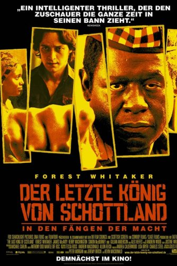  de Filme O Último Rei da Escócia (2006)