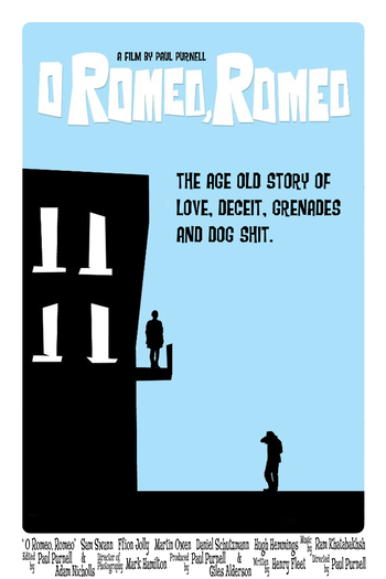 Poster de Filme O Romeo, Romeo (2011)