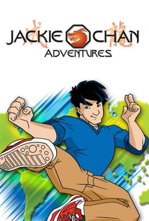 As Aventuras de Jackie Chan (1ª Temporada) - Poster / Capa / Cartaz - Oficial 3