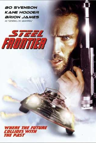 Poster 2 de Filme Fronteira de Aço (1995)