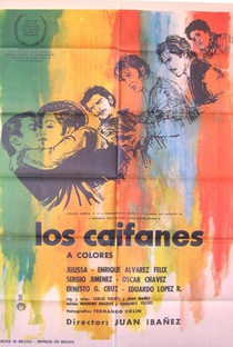 Los Caifanes - Poster / Capa / Cartaz - Oficial 1