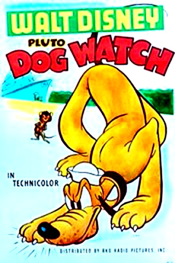 Poster de Curta  Dog Watch  (1945)