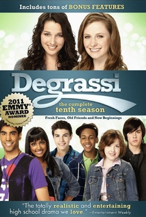 Degrassi The Next Generation (12ª temporada) - Poster / Capa / Cartaz - Oficial 1