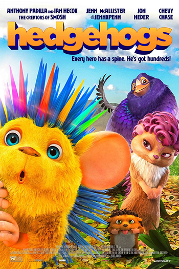 Poster de Filme Bobby the Hedgehog (2016)