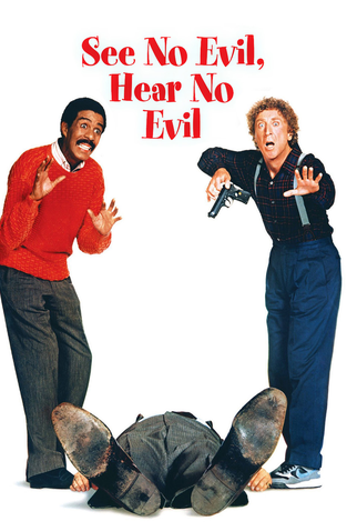 Poster 1 de Filme Cegos, Surdos e Loucos (1989)