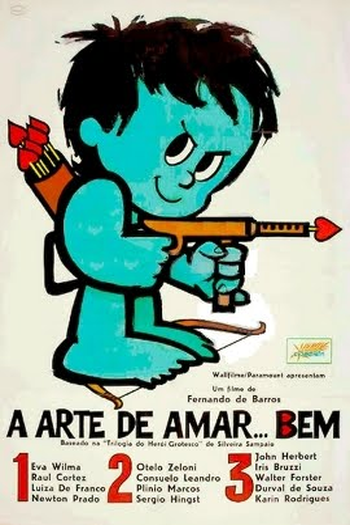 Poster de Filme A Arte de Amar... Bem (1970)