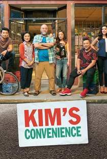 Kim's Convenience (4ª Temporada) - Poster / Capa / Cartaz - Oficial 1