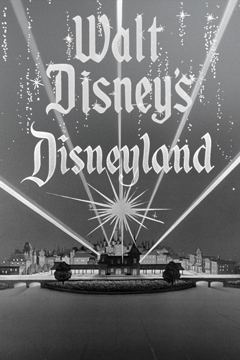 Poster de Franquia Disneyland (1954)