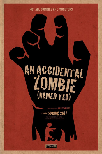  de Filme An Accidental Zombie (Named Ted) (2017)