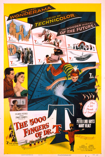  de Filme Os 5.000 Dedos do Dr. T. (1953)