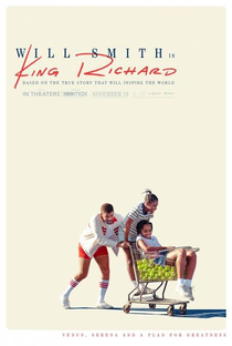 King Richard: Criando Campeãs - Poster / Capa / Cartaz - Oficial 1