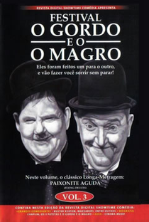 Festival O Gordo e o Magro Vol 3 - Paixonite Aguda - Poster / Capa / Cartaz - Oficial 1