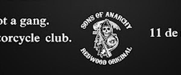 GARGALHANDO POR DENTRO: Promos Da 5ª Temporada de Sons Of Anarchy