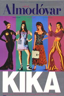 Kika - Poster / Capa / Cartaz - Oficial 2