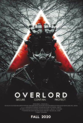 Poster 1 de Curta SCP: Overlord (2020)