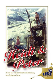 Heidi e Peter - Poster / Capa / Cartaz - Oficial 2