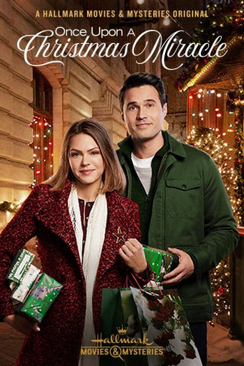 Poster de Filme Once Upon a Christmas Miracle (2018)